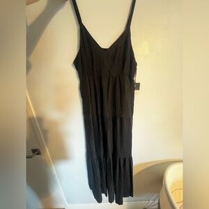 NWT Simply Vera Wang black dress